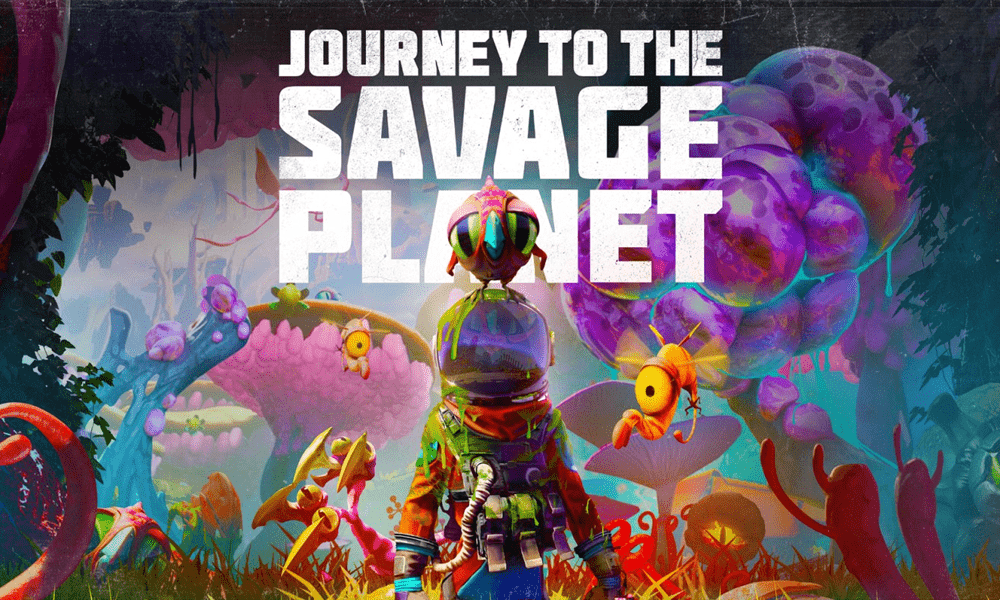 Journey to the Savage Planet: Petualangan Penuh Humor dan Eksplorasi