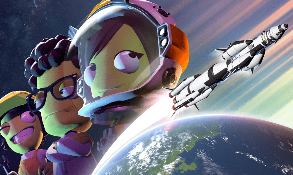 Kerbal Space Program: Game Simulasi Luar Angkasa yang Inovatif dan Edukatif