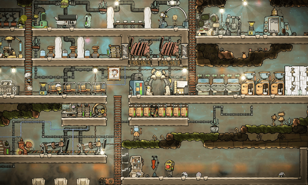 Oxygen Not Included: Petualangan Bertahan Hidup dalam Dunia Bawah Tanah