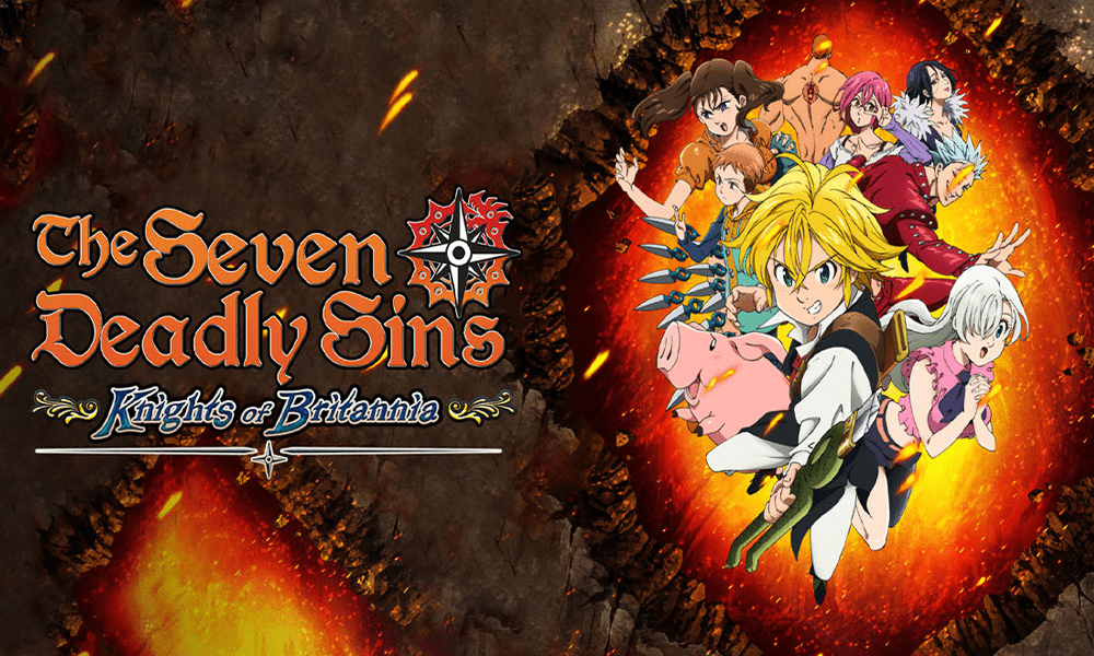 Seven Deadly Sins: Knights of Britannia – Game Petualangan Berdasarkan Anime Populer