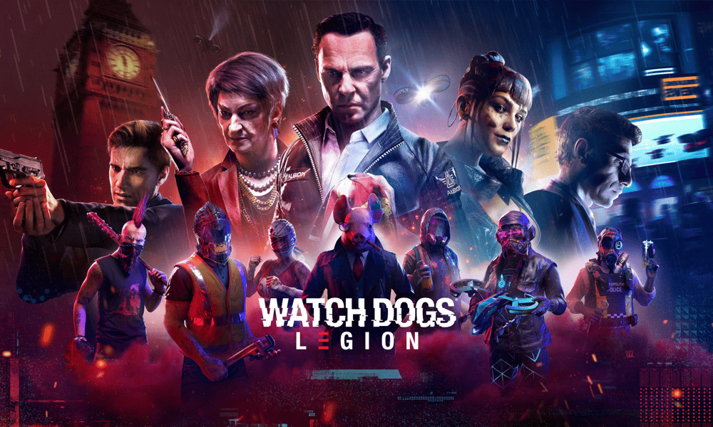 Watch Dogs: Legion – Kebebasan, Teknologi, dan Pemberontakan di Dunia Terbuka